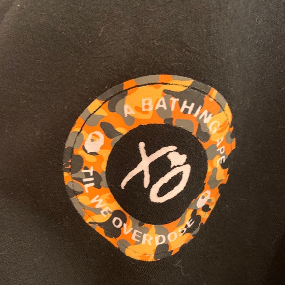 Bape shark Hoodie Zip up